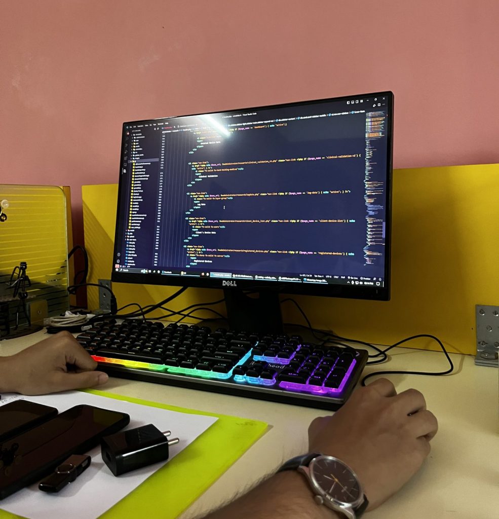 Website Designing Process at Ujudebug