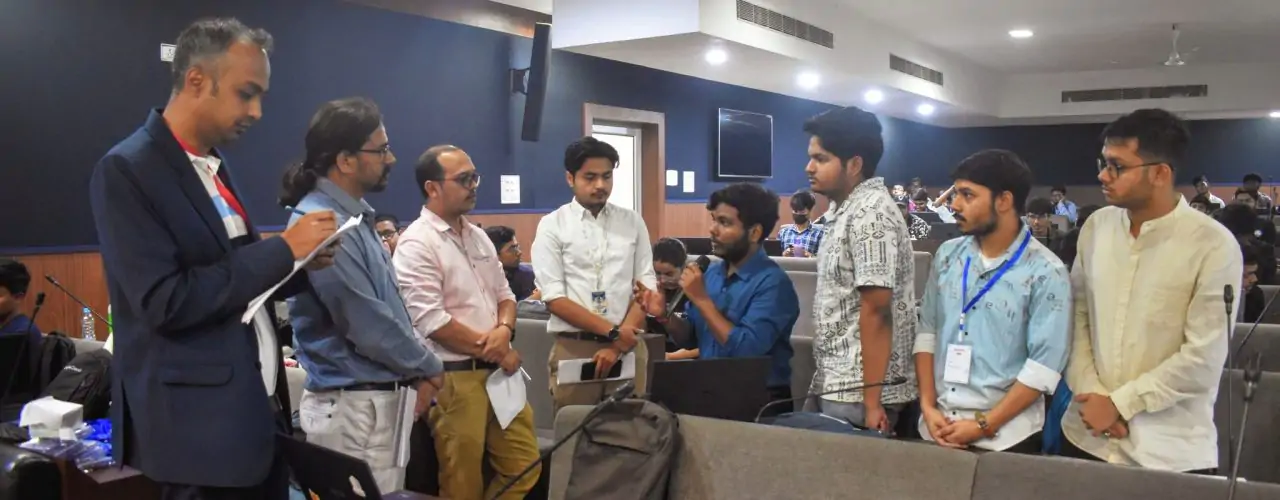 Celebrating Innovation and Future Tech Leaders at Gauhati University – HackDays 3.0