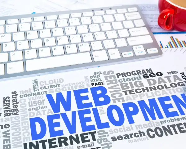 A young entrepreneur from Assam explores the latest web development technologies in a Guwahati startup hub—showcasing how the Northeast is embracing digital transformation in 2025.