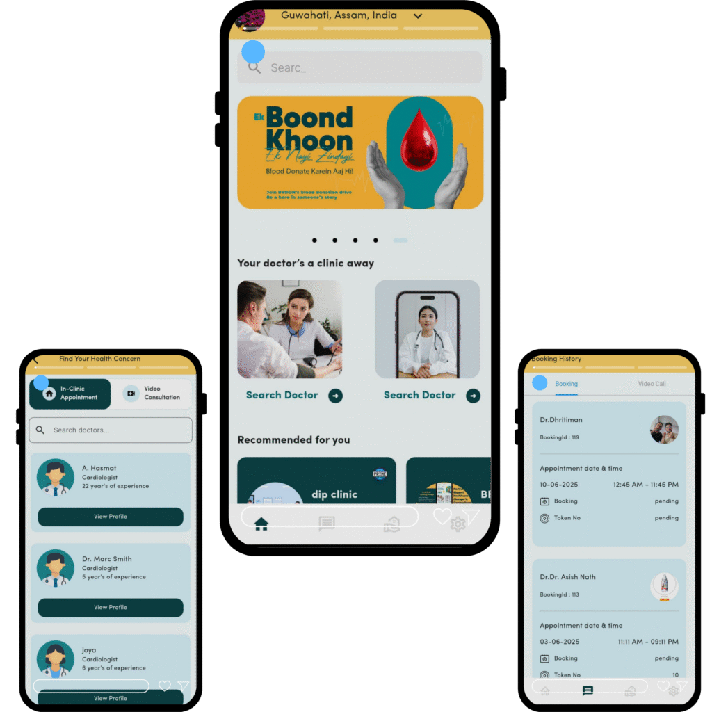 The 1 Powerful Smart Health App for Finding Trusted Doctors & Other Healthcare Professionals doesn’t just stop at physical appointments. It also allows you to have video consultations with specialists, perfect for follow-ups, minor health concerns, or when you can’t leave home. This feature makes the app extremely useful during emergencies or pandemics.