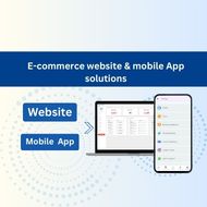 E-commerce Website & Mobile App Solutions are complete digital platforms that enable businesses to sell products and services online through a seamless and secure shopping experience. In today’s digital-first world, customers expect fast, convenient, and personalized online shopping. A powerful e-commerce website and mobile app help businesses meet these expectations while expanding their reach and increasing revenue. Our E-commerce Website & Mobile App Solutions are designed to help startups, SMEs, and enterprises build scalable, high-performance online stores with a strong digital presence.
