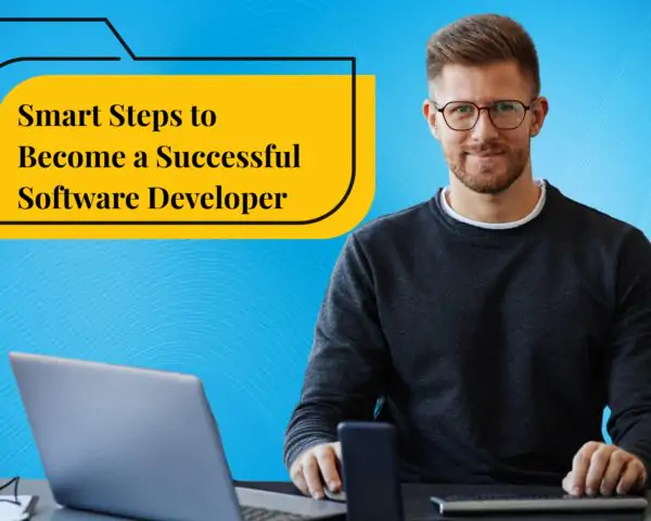Discover 7 Smart Steps to Become a Successful Software Developer in Guwahati: A Beginner’s Guide. Learn essential skills, tools, and strategies to start your coding journey today.