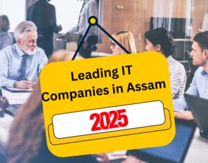 Discover the 7 Outstanding Leading IT Companies in Assam (2025 Edition) driving digital growth with innovative software, web, and IT solutions. Explore how these top tech firms are transforming Assam’s IT landscape with excellence.