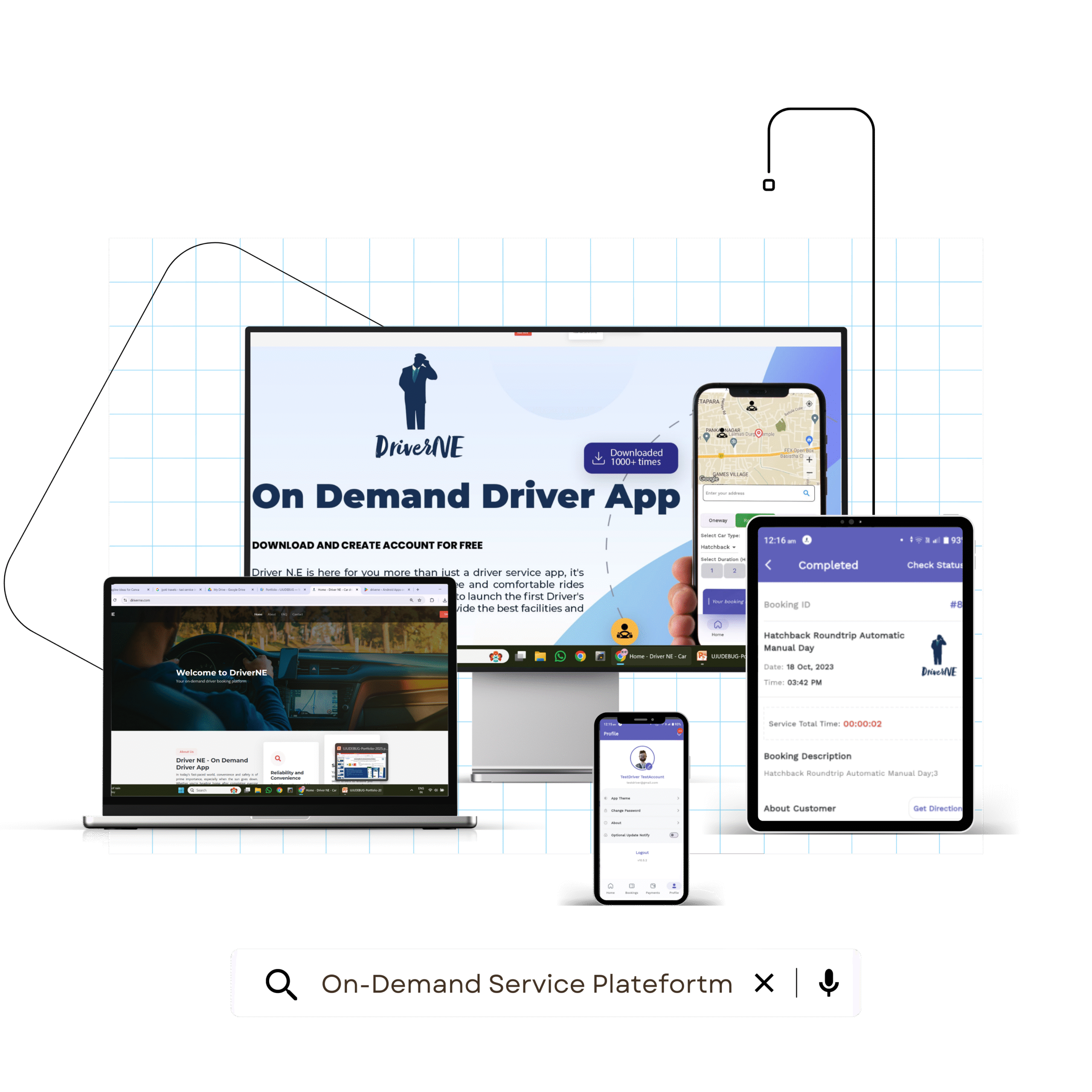 1 Powerful On-Demand Service Platform