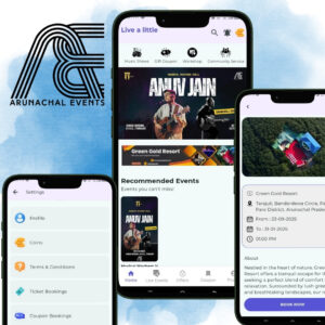 Discover your one-stop platform for events, hotels, and local experiences in Arunachal Pradesh – explore top stays, exciting activities, and unforgettable moments all in one place.