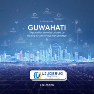Discover the 10 powerful services offered by leading IT companies in Guwahati that are transforming Assam’s digital landscape. From software and app development to AI and cloud solutions, explore how Guwahati’s top IT firms are driving innovation and business growth in 2025.