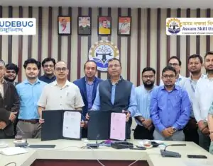 Ujudebug partners with Assam Skill University to empower students through internships, AI-based web development, digital marketing, and real-world industry training in Assam.