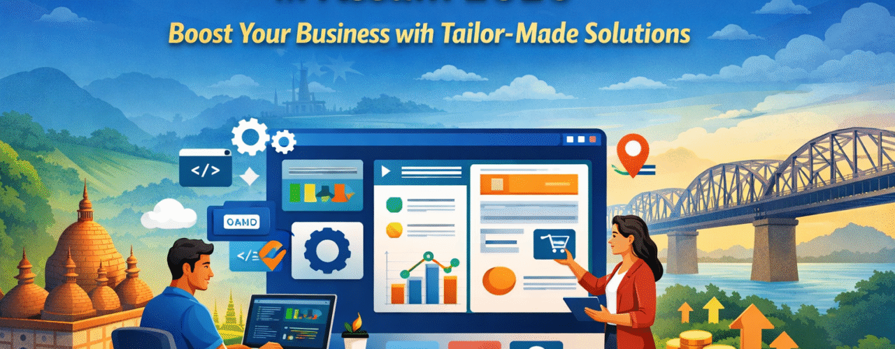 Custom Web Application Development in Assam: Boost Your Business with Tailor,Made Solutions Today in 2026