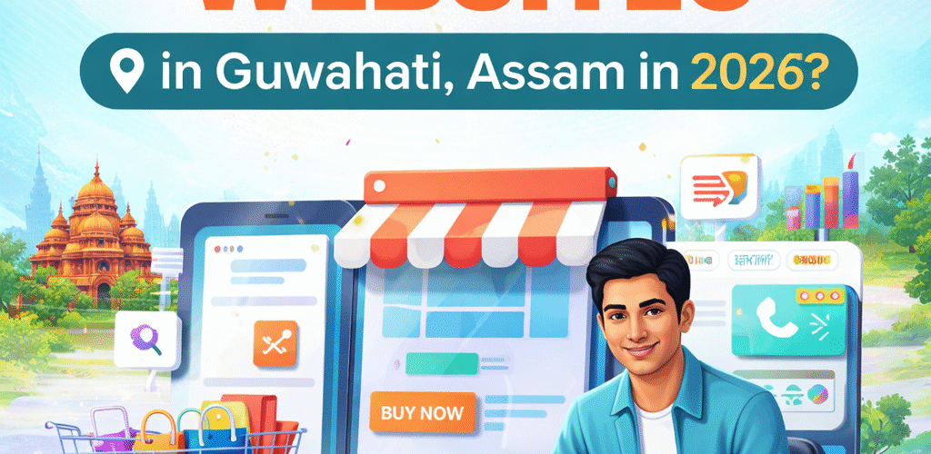 Which Company Designs the Best E-Commerce Websites in Guwahati, Assam in 2026?