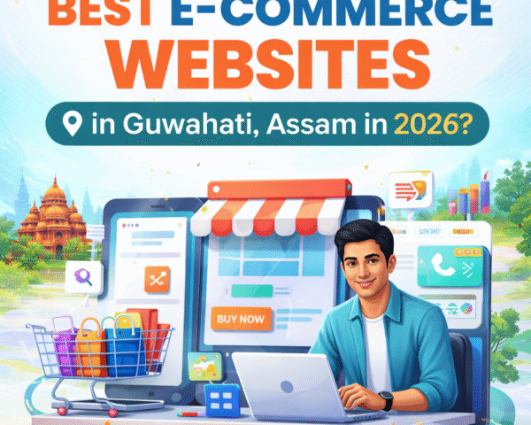 Looking for the Best E-Commerce Websites in Guwahati, Assam? Explore top features, local expertise, pricing, and the best company to hire in 2026.