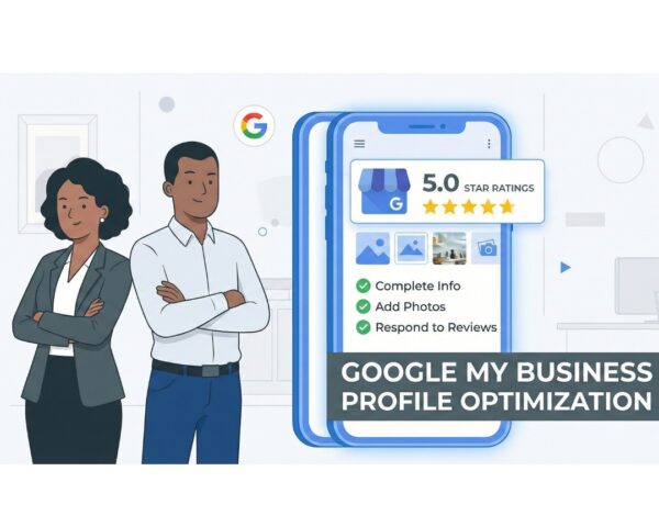 Discover Google My Business Profile Explained in this powerful 7-step beginner guide designed for positive growth. Learn how to set up, optimize, and rank your business on Google Search and Maps with simple, actionable steps. Perfect for new business owners looking to boost visibility and attract more local customers.