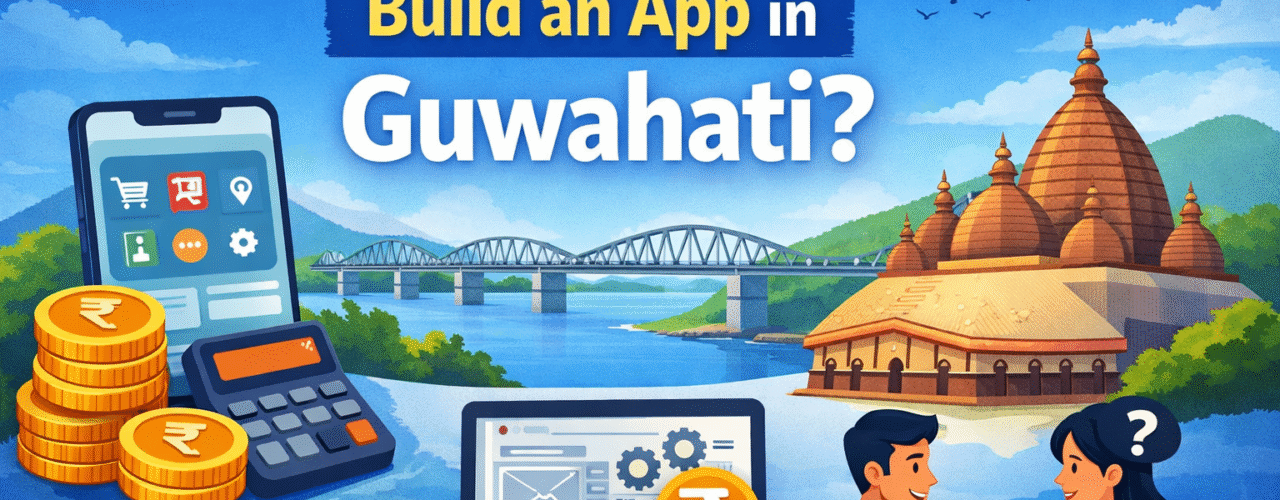 How Much Does It Cost to Build an App in Guwahati?