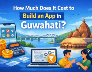 Discover the real business app development cost in Guwahati. A simple, Assam-focused guide for startups and local businesses planning to build a mobile app.