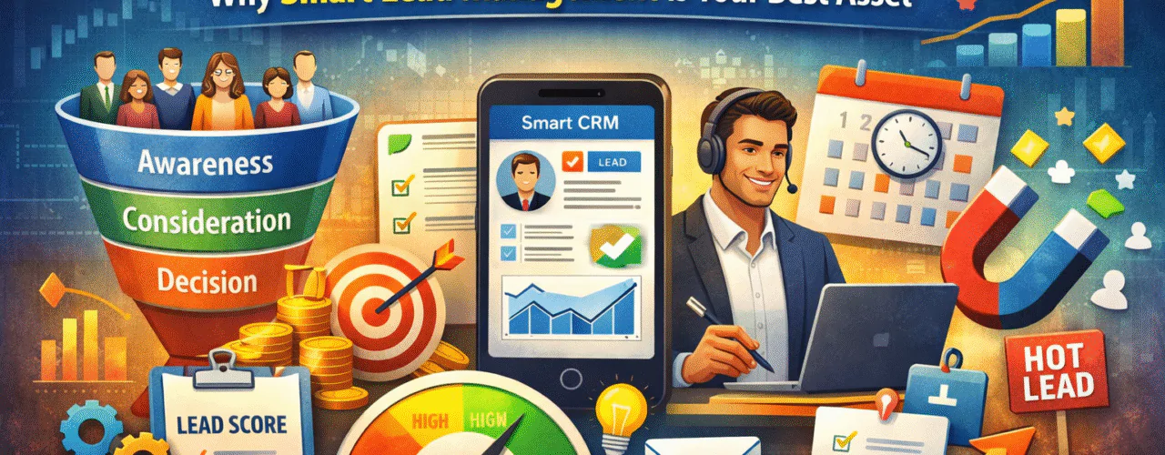 The Secret to Consistent Sales: Smart Lead Management