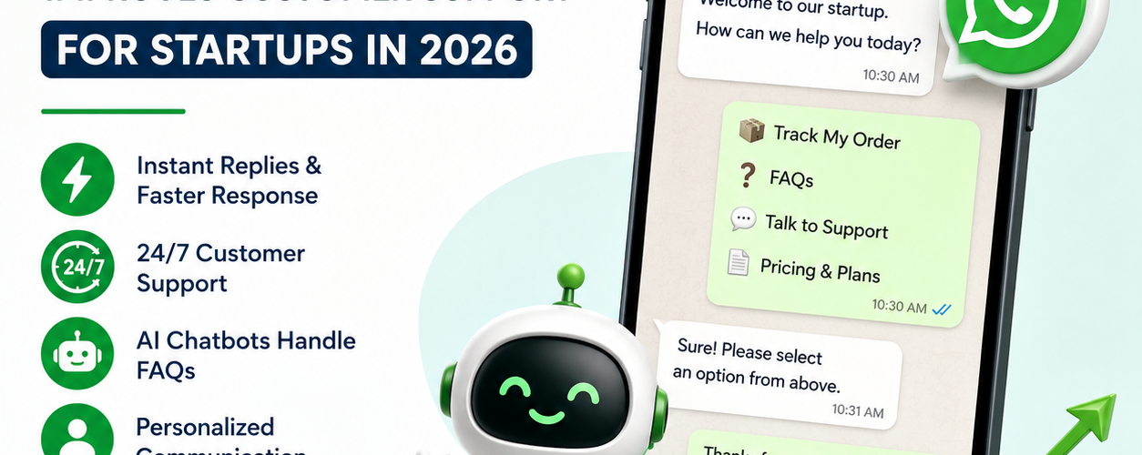 7 Powerful Ways WhatsApp Automation Improves Customer Support for Startups
