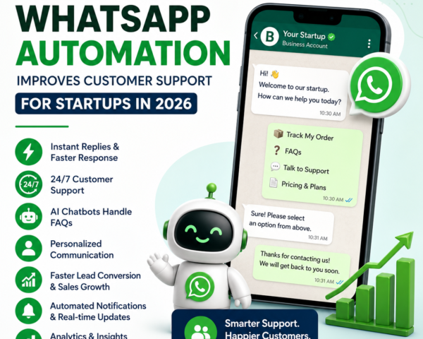 7 Powerful Ways WhatsApp Automation Improves Customer Support for Startups 2 ChatGPT Image May 11 2026 10 58 13 AM