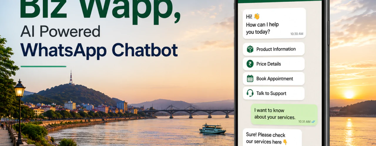 Why Smart Businesses in Guwahati Are Switching to Biz Wapp, AI Powered WhatsApp Chatbot 4 Why Smart Businesses in Guwahati Are Switching to Biz Wapp, AI Powered WhatsApp Chatbot