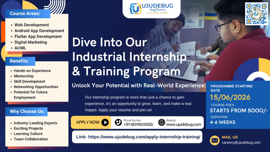 Ujudebug Internship 1