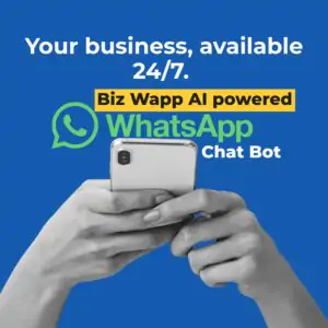 Best WhatsApp Chatbot Provider in Assam Bizwap Automate Sales & Support (2026) 5 poster 40