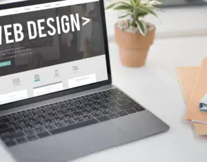 web design internet website responsive software concept