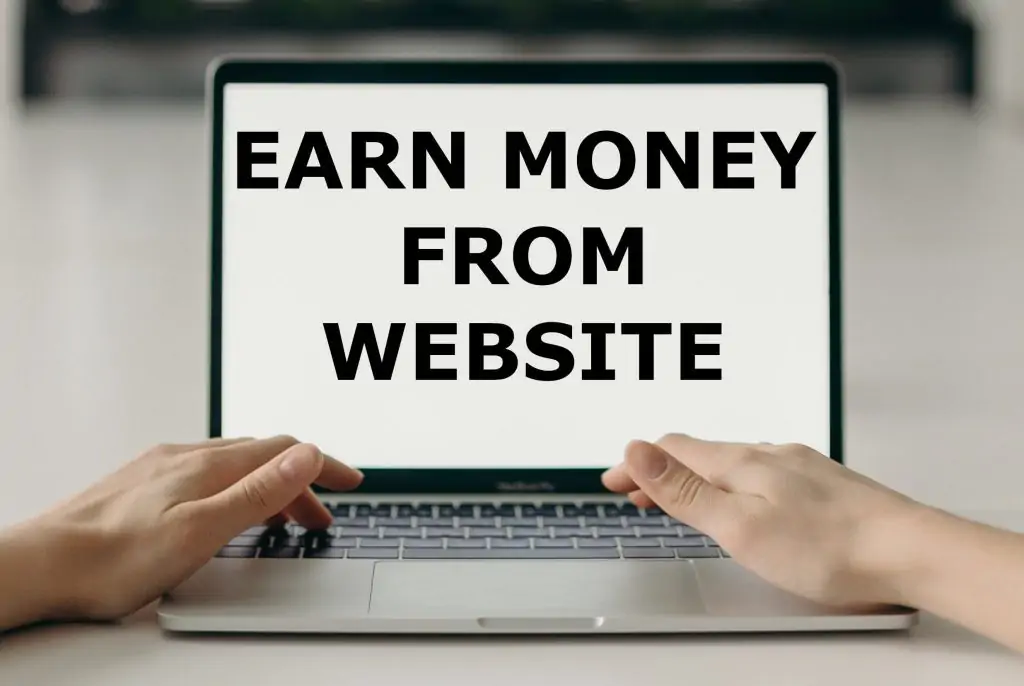 Earn money from website ujudebug