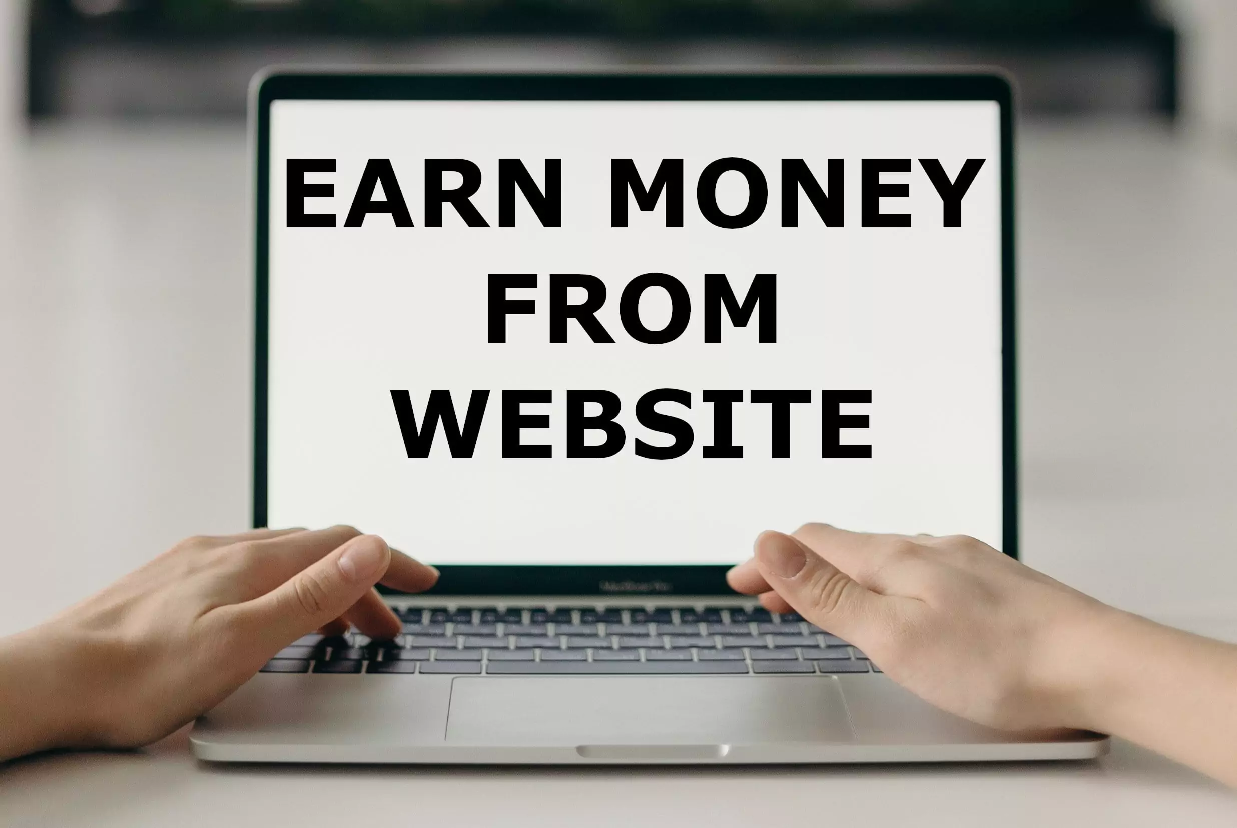 Earn money online from Google with a Website in Assam