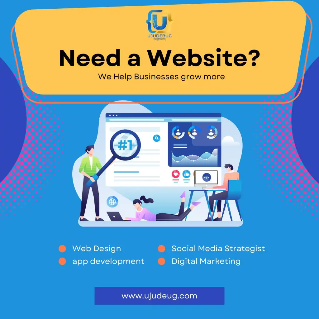 Behind the Screens: Ujudebug’s Top Web Designers in Guwahati