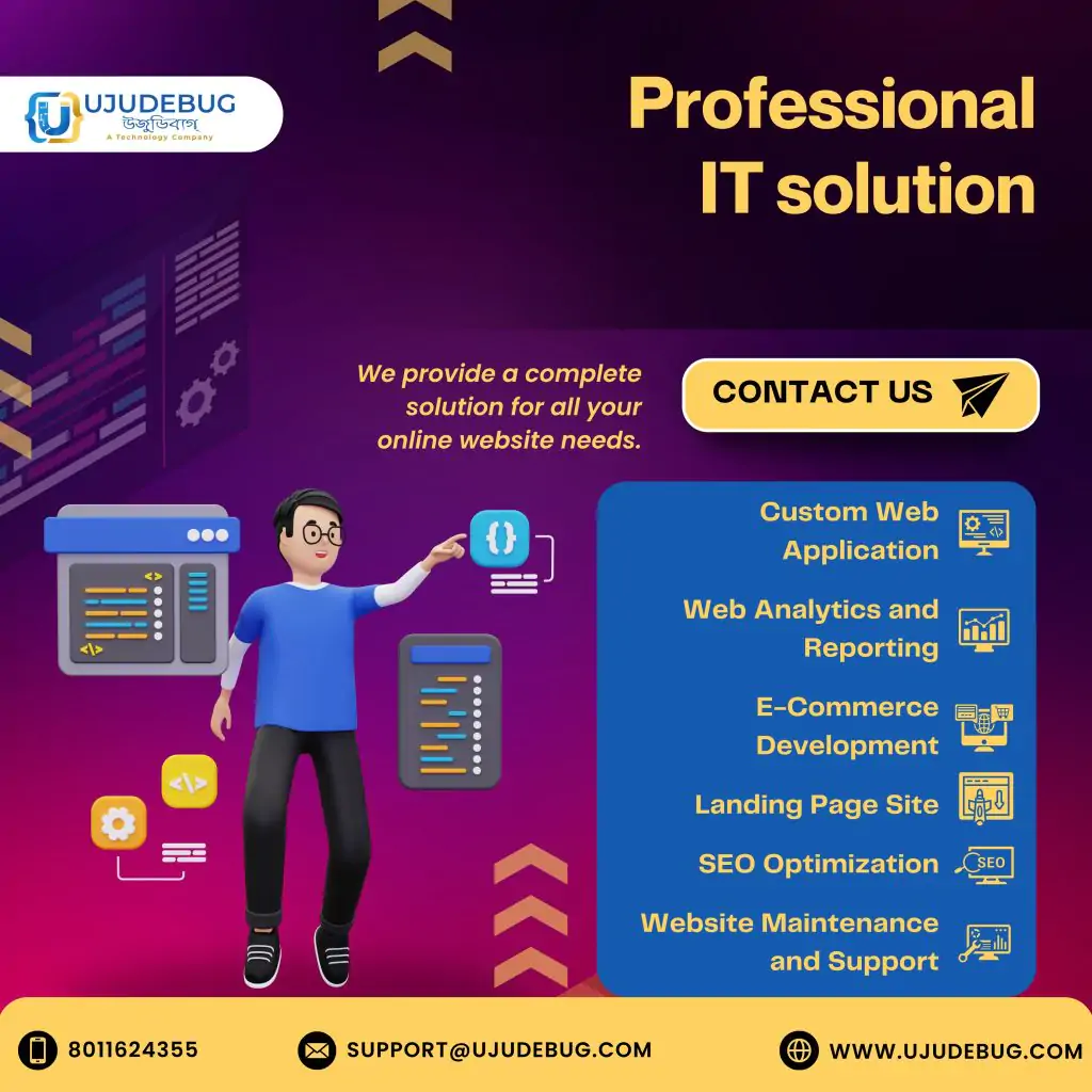 What Makes Ujudebug Different from Other IT Companies in Guwahati is more than just a question—it’s a journey into innovation, quality, and client-focused solutions. In this blog post, we explore how Ujudebug delivers unmatched value through custom software development, transparent communication, and a deep understanding of the local market in Guwahati. Whether you're a startup or an established business, discover why Ujudebug is the preferred IT partner for companies seeking real results in Assam's digital space.