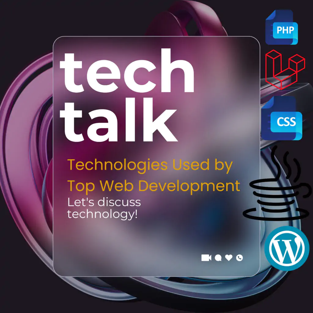 10 Powerful Key Technologies Used by Top Web Development Agencies in Guwahati