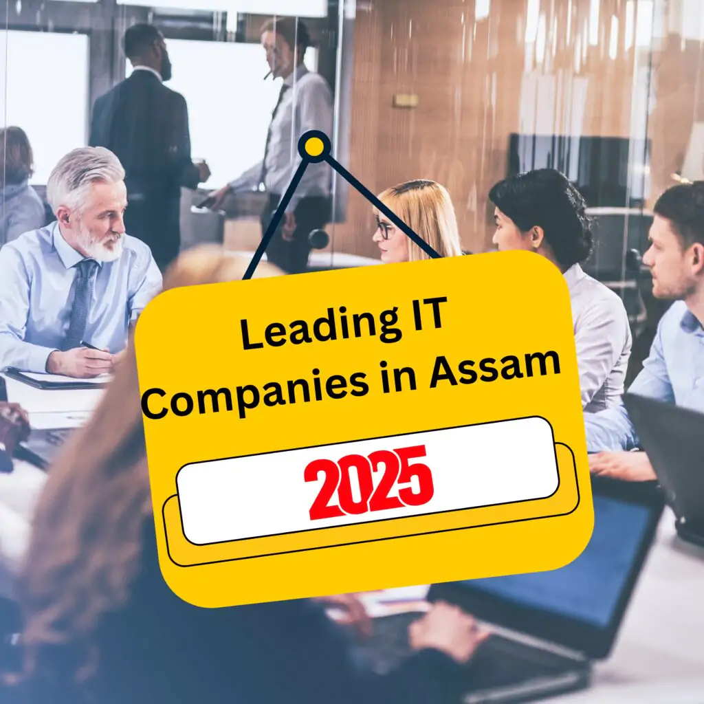 Discover the 7 Outstanding Leading IT Companies in Assam (2025 Edition) driving digital growth with innovative software, web, and IT solutions. Explore how these top tech firms are transforming Assam’s IT landscape with excellence.