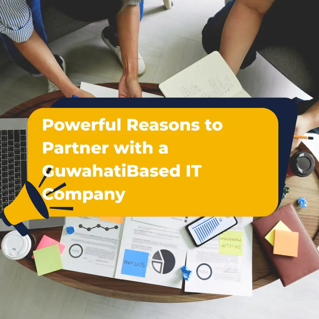 Discover the Top 5 Powerful Reasons to Partner with a Guwahati-Based IT Company in 2025. From local expertise and cost-effective services to innovative talent, dedicated support, and boosting Assam’s digital economy, learn why partnering with a Guwahati-based IT firm is a smart business move.