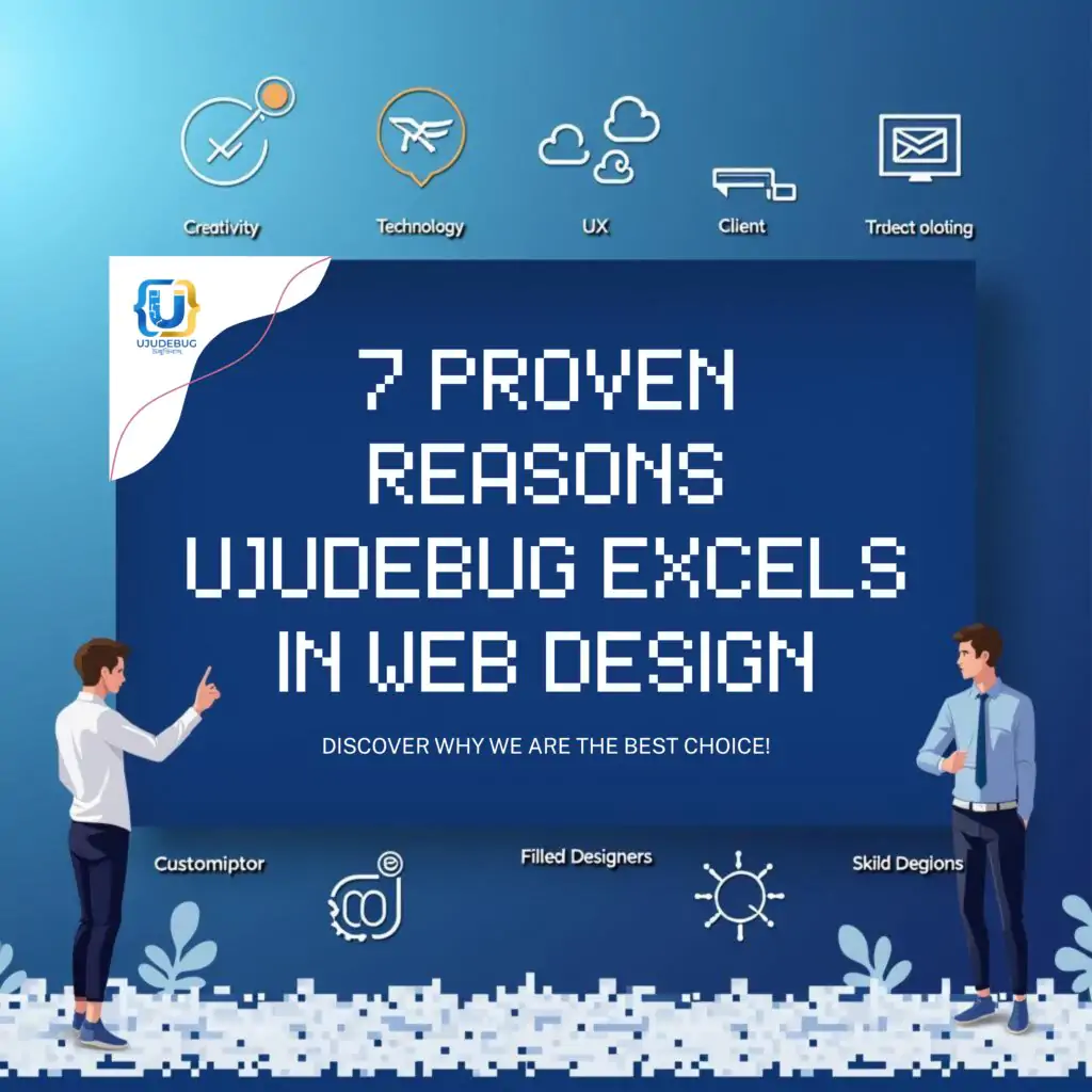 7 Proven Reasons Why Ujudebug is the Best Website Design Company in Guwahati