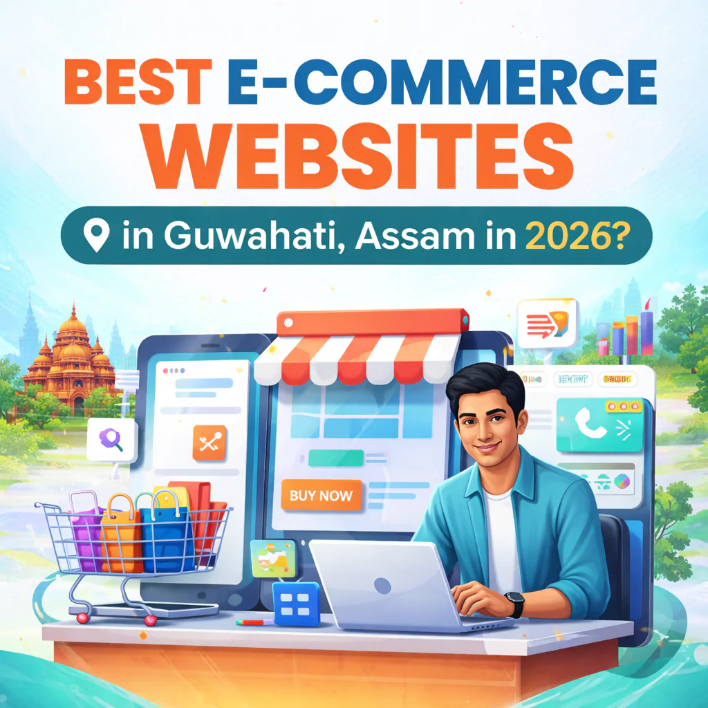 Looking for the Best E-Commerce Websites in Guwahati, Assam? Explore top features, local expertise, pricing, and the best company to hire in 2026.