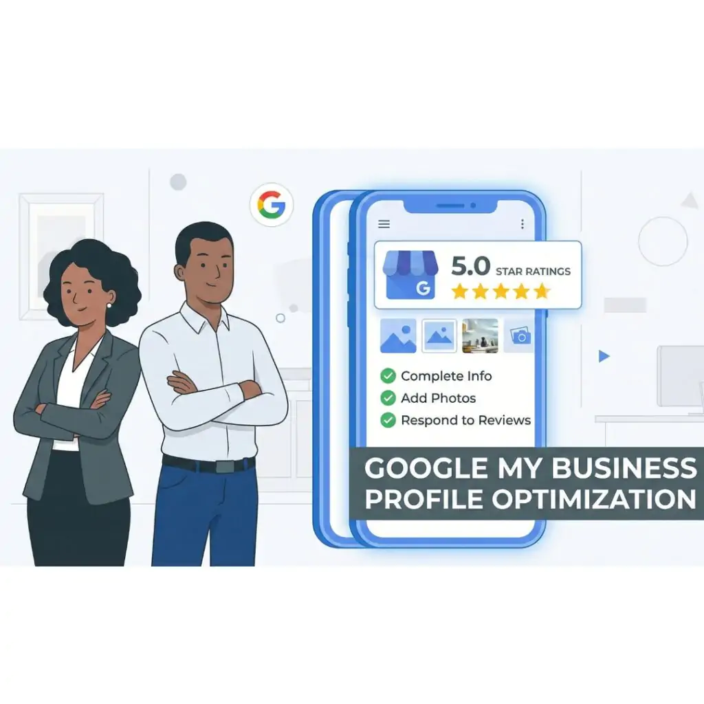 Discover Google My Business Profile Explained in this powerful 7-step beginner guide designed for positive growth. Learn how to set up, optimize, and rank your business on Google Search and Maps with simple, actionable steps. Perfect for new business owners looking to boost visibility and attract more local customers.