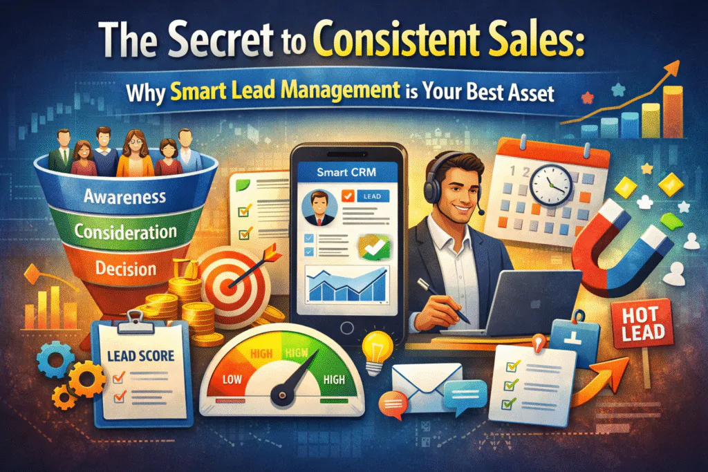 The Secret to Consistent Sales: Smart Lead Management