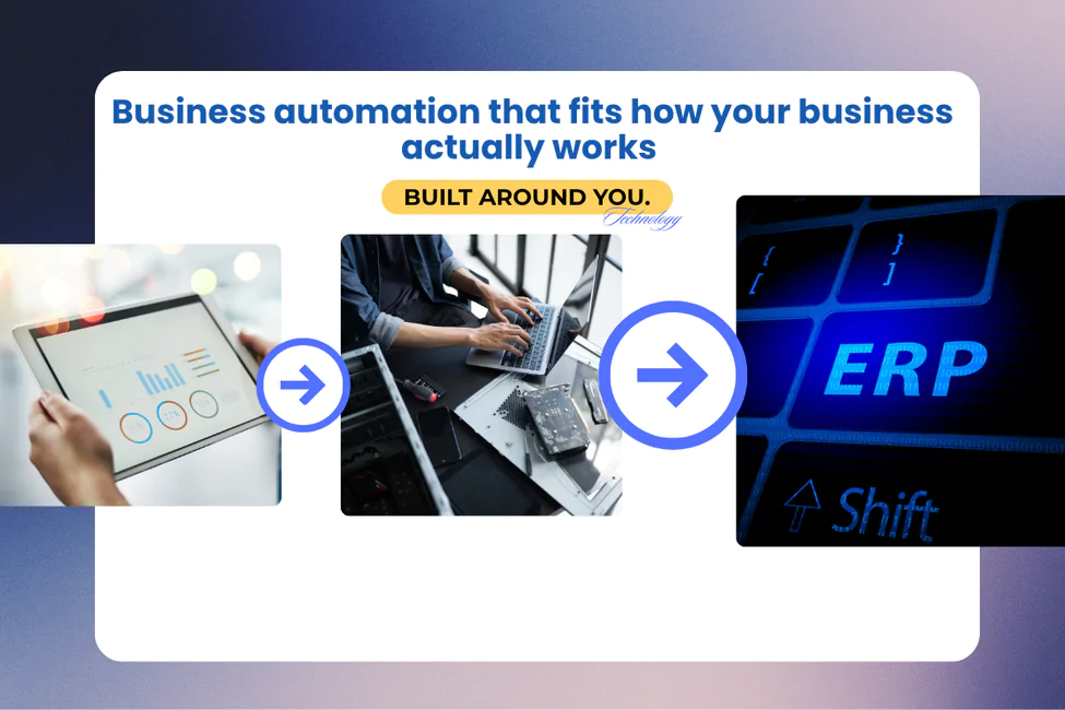 Business Automation Software for ERP, CRM & Custom Solutions | Industry Guide